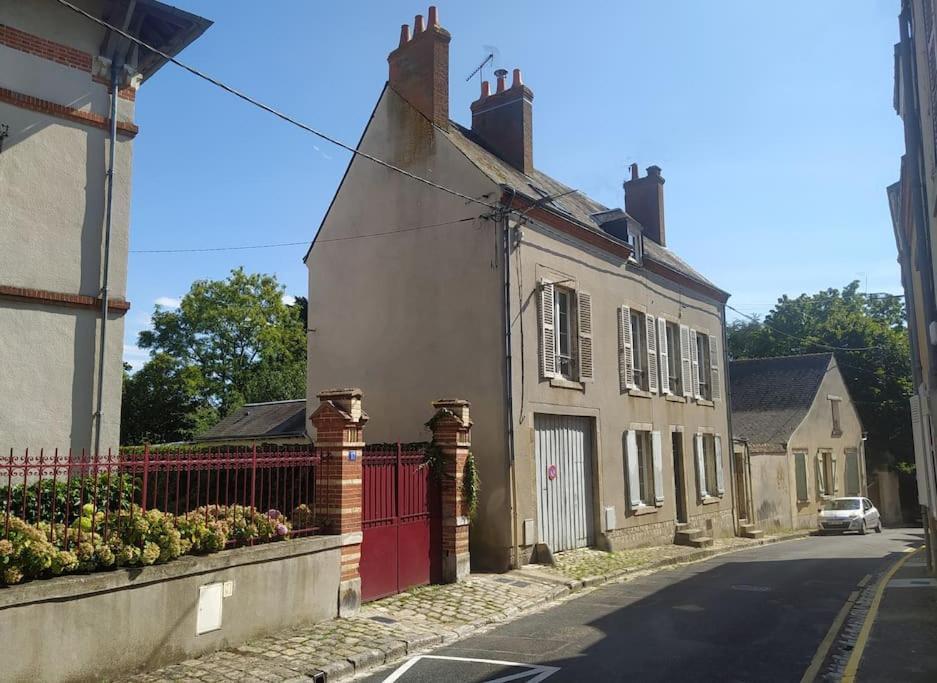 O Bulles De Loire, Châteauneuf-sur-Loire 外观 照片